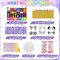 Kids Face Painting Kit	42 Colors (classic, glitter, fluorescent)